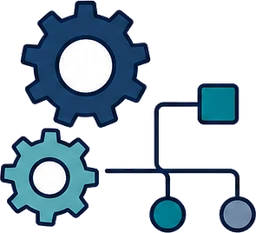 Gears and lead flow